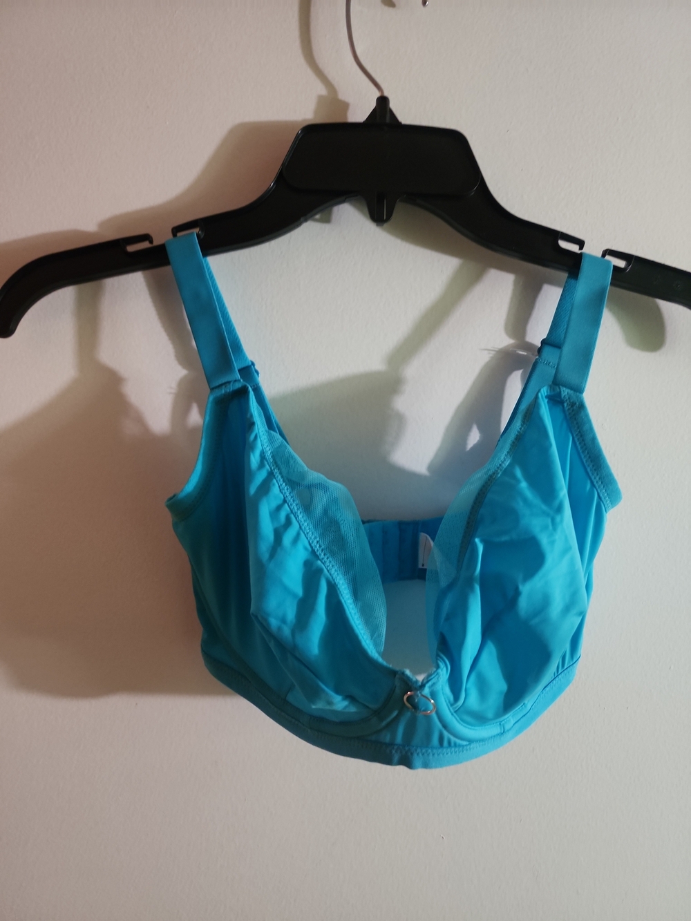 Curvy Kate Daily Plunge Blue Underwire Bra - Women Intimates & Sleepwear